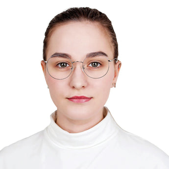 Metal Round Eyeglasses
