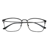 Metal Square Eyeglasses