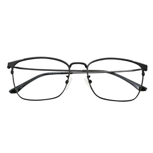 Metal Square Eyeglasses
