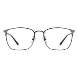 Metal Square Eyeglasses