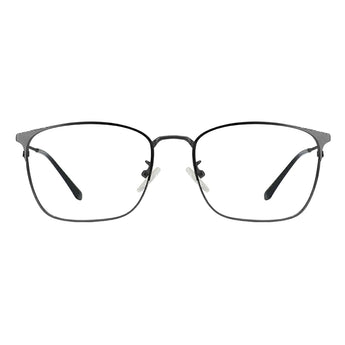 Metal Square Eyeglasses