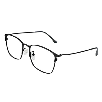 Metal Square Eyeglasses