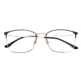 Metal Square Eyeglasses