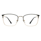 Metal Square Eyeglasses