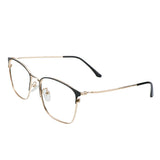 Metal Square Eyeglasses