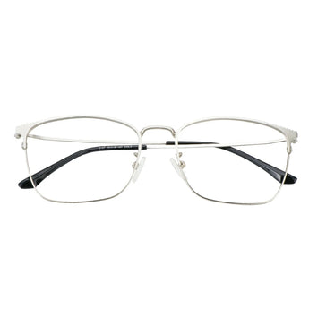 Metal Square Eyeglasses