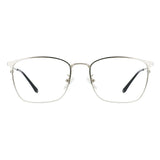 Metal Square Eyeglasses