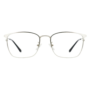 Metal Square Eyeglasses