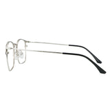 Metal Square Eyeglasses