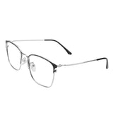 Metal Square Eyeglasses