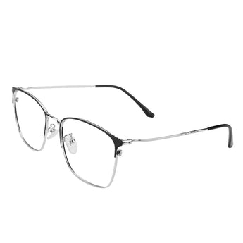 Metal Square Eyeglasses