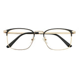 Metal Square Glasses