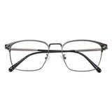 Anna Metal Browline Eyeglasses - LifeArtVision