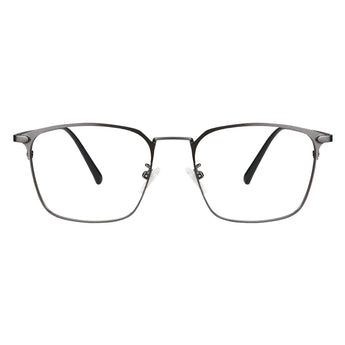Anna Metal Browline Eyeglasses - LifeArtVision