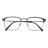 Anna Metal Browline Eyeglasses - LifeArtVision