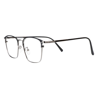 Anna Metal Browline Eyeglasses - LifeArtVision