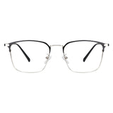 Anna Metal Browline Eyeglasses - LifeArtVision
