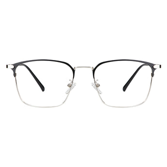 Anna Metal Browline Eyeglasses - LifeArtVision