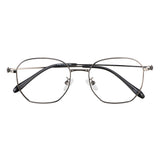 Garfield Metal Oval Eyeglasses