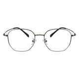 Garfield Metal Oval Eyeglasses