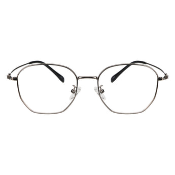 Garfield Metal Oval Eyeglasses