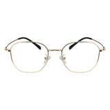 Garfield Metal Oval Eyeglasses