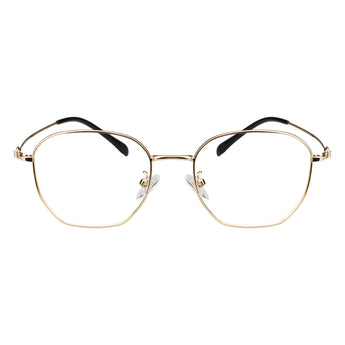 Garfield Metal Oval Eyeglasses