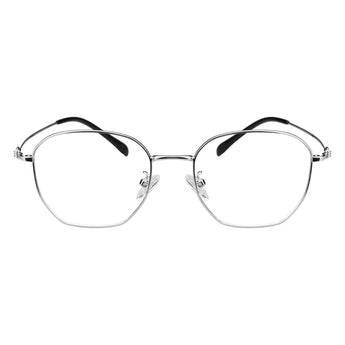 Garfield Metal Oval Eyeglasses