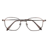 Garfield Metal Oval Eyeglasses
