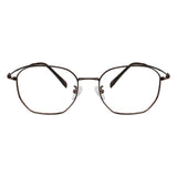 Garfield Metal Oval Eyeglasses
