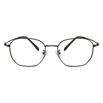 Garfield Metal Oval Eyeglasses