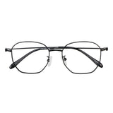 Garfield Metal Oval Eyeglasses