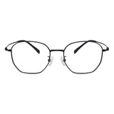 Garfield Metal Oval Eyeglasses