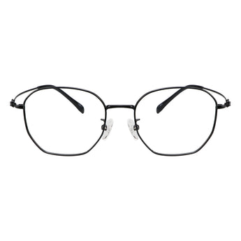 Garfield Metal Oval Eyeglasses