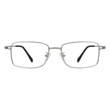 Metal Rectangle Eyeglasses