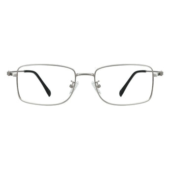 Metal Rectangle Eyeglasses