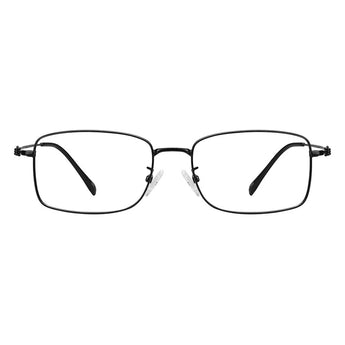 Metal Rectangle Eyeglasses