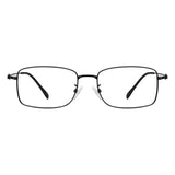 Metal Rectangle Eyeglasses