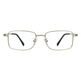 Metal Rectangle Eyeglasses