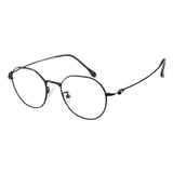 Metal Geometric Eyeglasses