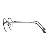 Metal Geometric Eyeglasses