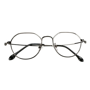 Metal Geometric Eyeglasses