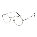 Metal Geometric Eyeglasses