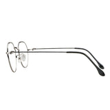 Metal Geometric Eyeglasses