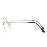 Metal Geometric Eyeglasses