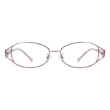 Metal Oval Eyeglasses