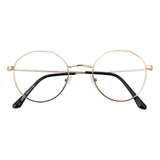 Metal Round Glasses