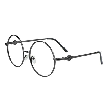 Metal Oval Eyeglasses