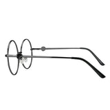 Metal Oval Eyeglasses