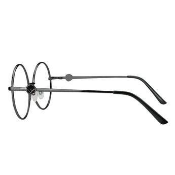 Metal Oval Eyeglasses